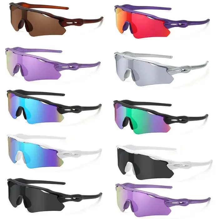 Lunettes de soleil polarisées hommes sport vélo outdoor haute définition protection UV style