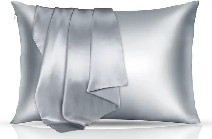 Taie d'oreiller en Satin de soie pour tout-petits, 35x50cm, taies d'oreiller de voyage rafraîchissan