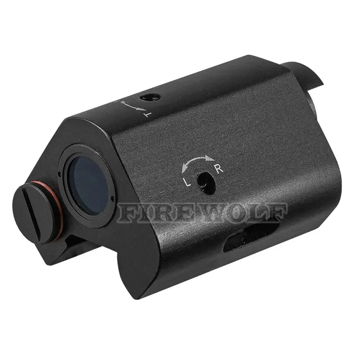 Visée à point rouge holographique FIRE WOLF G36 pour chasseurs et passionnés de précision en chasse tactique et sportive