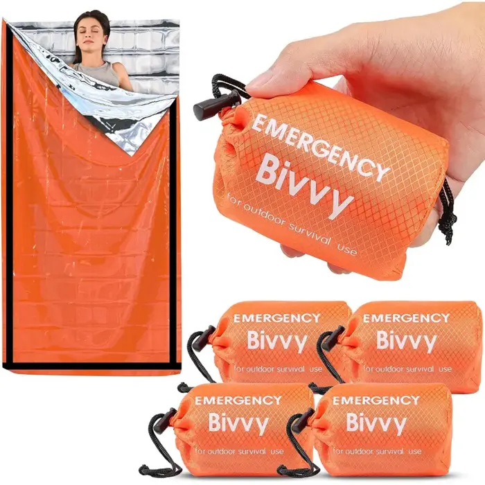Sac de couchage d'urgence