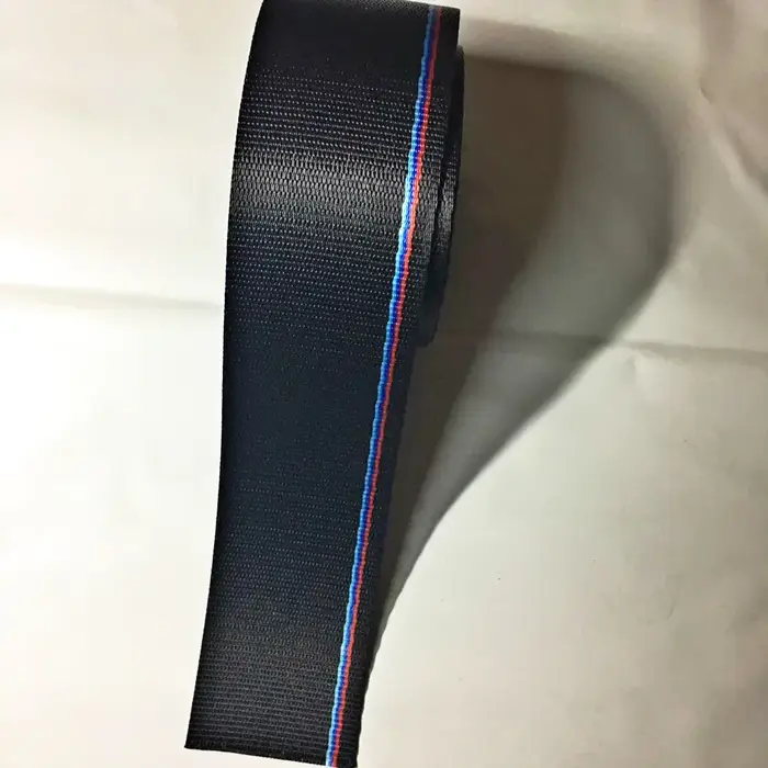 Ceinture de sécurité pour automobile, accessoires de course, longueur de 3.5 à 30 m, 48mm
