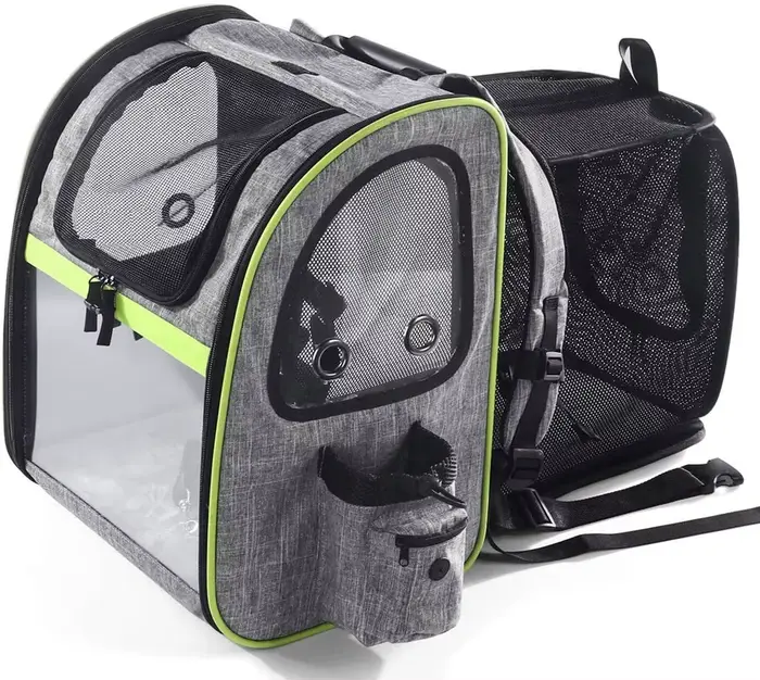 Sac de transport pour chiens et chats, porte-Cages pour animaux de compagnie/sac à dos pour animaux 