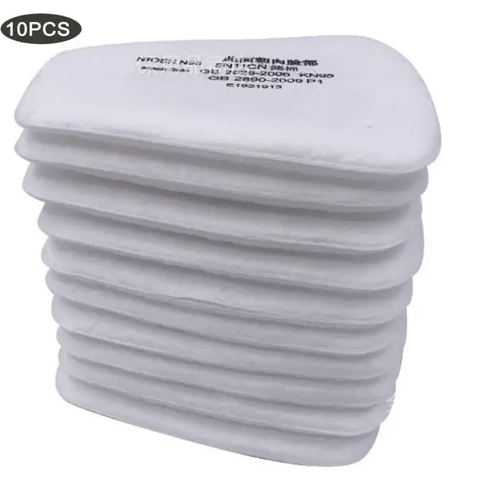 Cartouches de charbon actif 6001, filtre 501 5N11, remplacement pour respirateur de 3m, adapté au ma