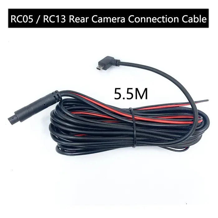 Pour 70mai caméra de tableau de bord arrière S500/D07 câble de connexion de caméra arrière RC05/RC13