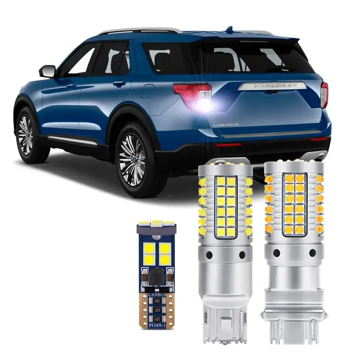 Ampoule LED pour Ford Explorer 2020 2021 2022 2023 2024, Clignotant Arrière Extérieur, Paupières de 