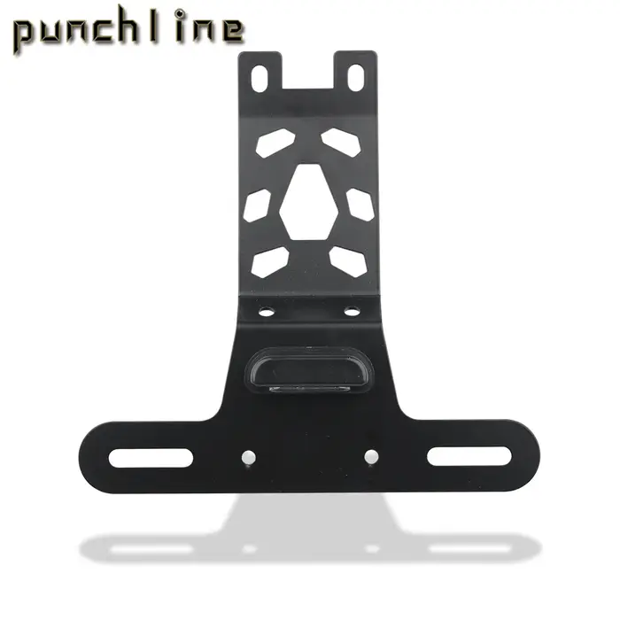 Support de plaque de planificateur d'enregistrement de feu arrière LED, Hunter 350, 2022-2024