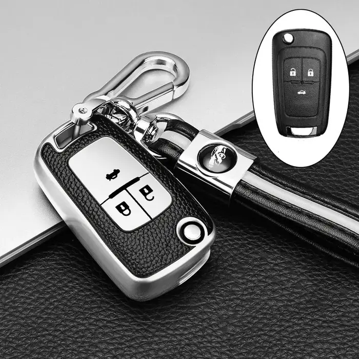 Housse en cuir TPU pour clé de voiture, étui de protection pour clé Opel Astra Corsa Meriva Zafira A
