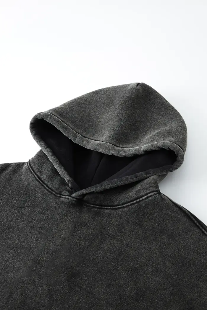 Sweat à capuche personnalisé vintage pour hommes, sweat-shirt Hip Hop, pull Streetwear personnel, 4