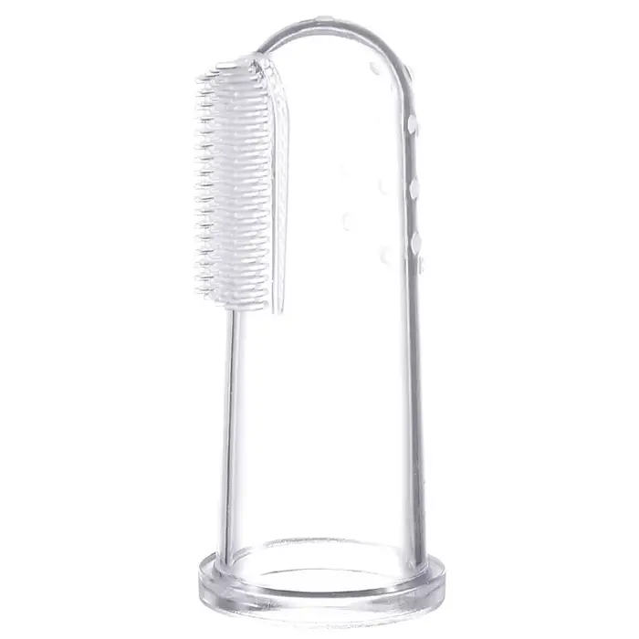 Brosse à dents Super douce pour animaux de compagnie, brosse pour chien en peluche, mauvaise haleine