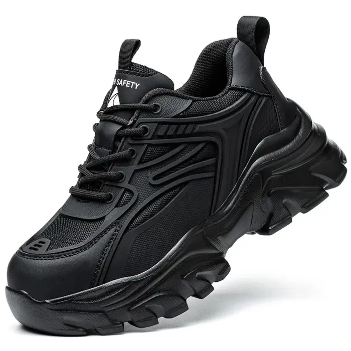 Chaussures de sécurité pour femmes, bottes de sécurité pour le travail, respirantes, bout en acier, 