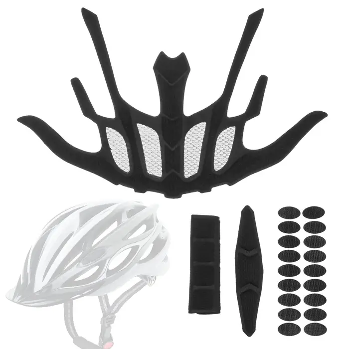 Kit universel de rembourrage intérieur en forme de chauve-souris pour casque, coussinets de rechange