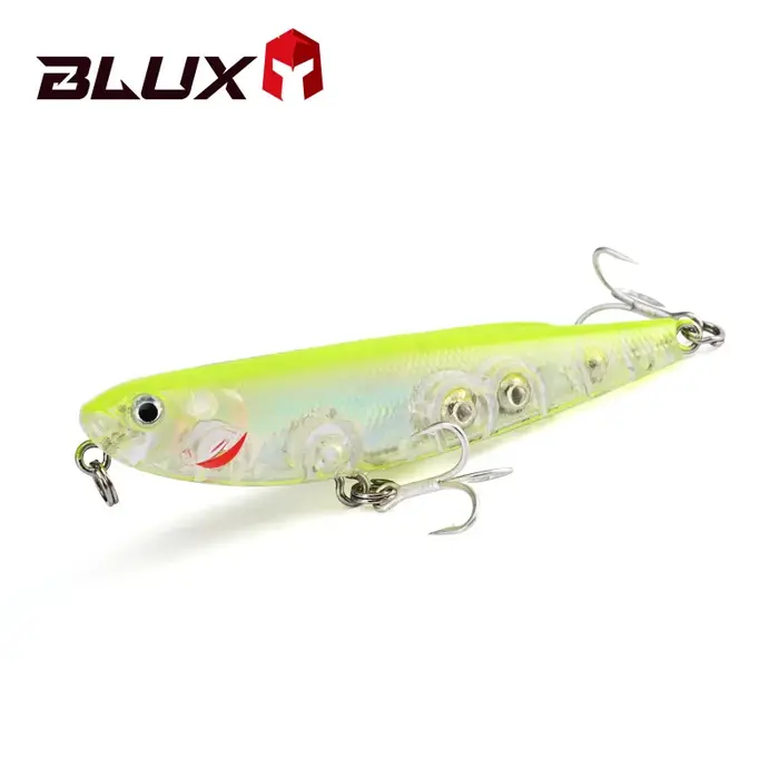 BLUX STRAY chien Topwater crayon 70MM 8.2g Surface marcheur leurre de pêche marcher le chien artific