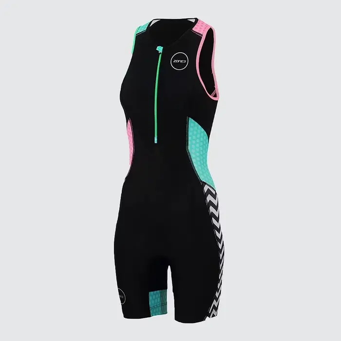 TriDuvet-Maillot de cyclisme Go Pro pour femme