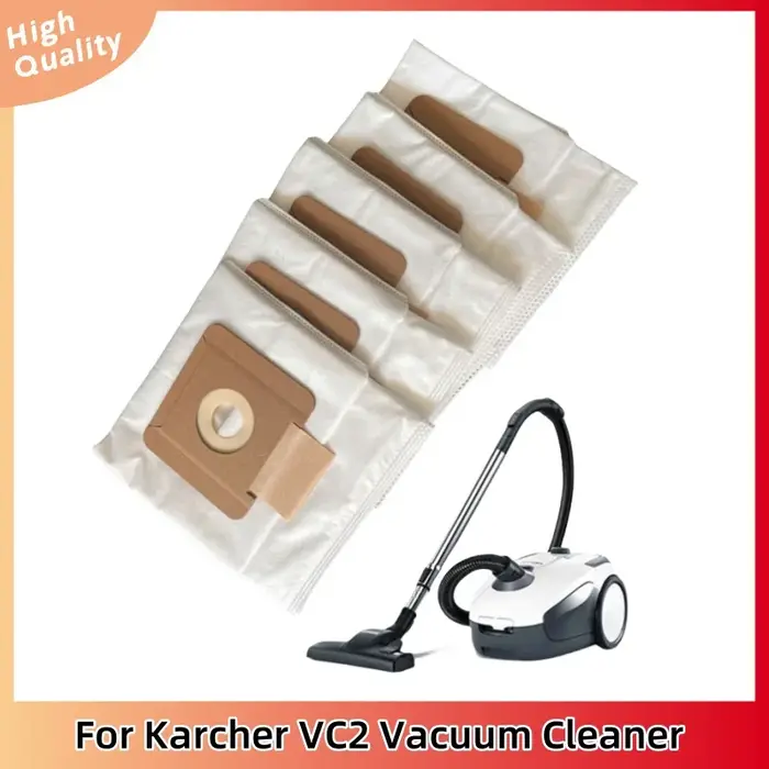 Sac à poussière pour aspirateur Karcher VC2, accessoires, sac filtre, sac poubelle