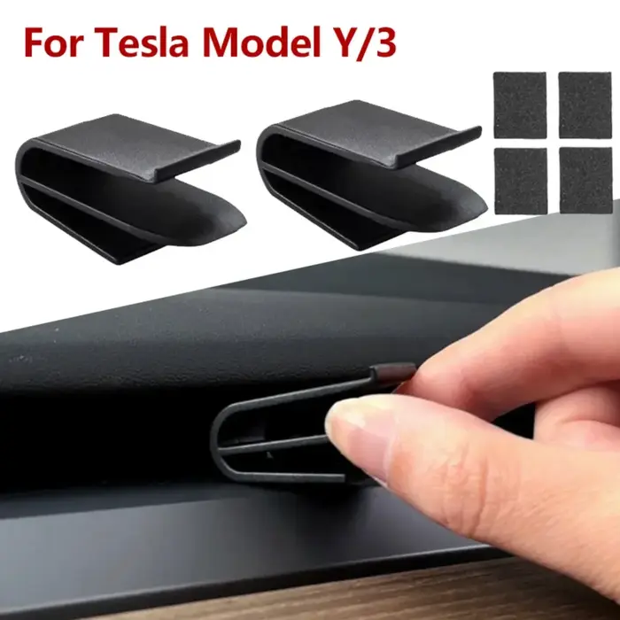 Adaptateur de désodorisant pour Tesla modèle 3 2021-2023 modèle Y 2021-2024, Clip de fixation pour d