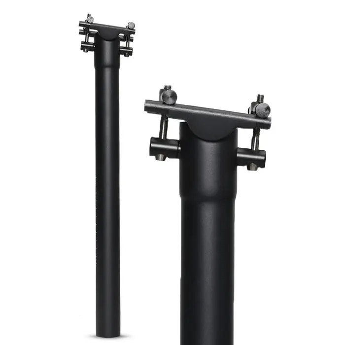 ELITAONE - Tige de selle de vélo entièrement en fibre de carbone - VTT / Vélo de route - 135g - Ultr