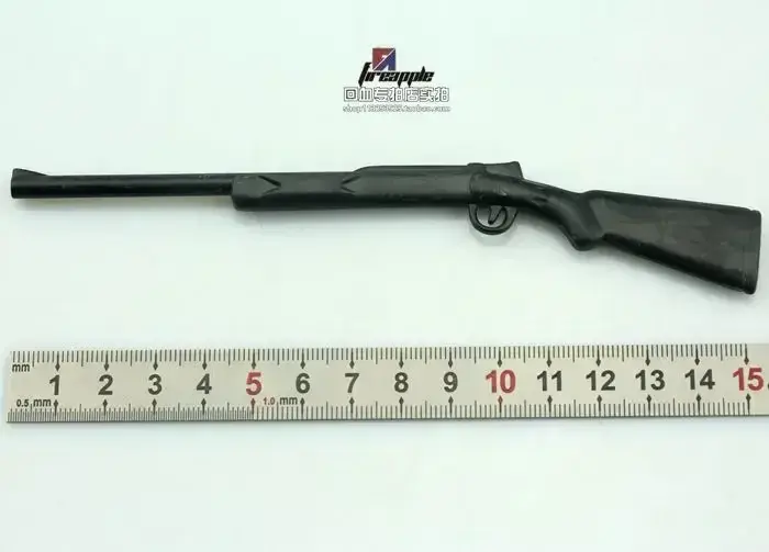 Modèle d'arme de soldat AK47 M16, fusil AWP M4, pistolet de Sniper intégré, accessoires de scène imm
