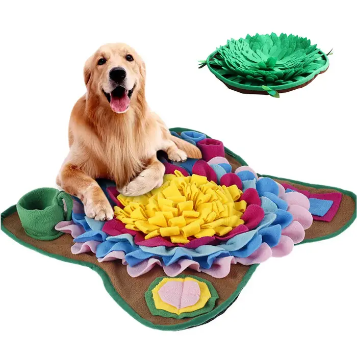 Tapis à reniflage pour chien