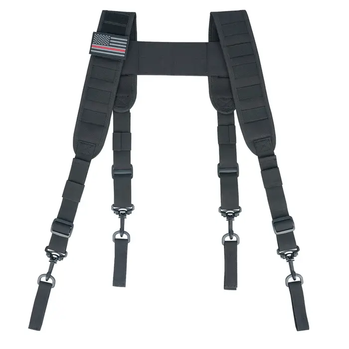 MELOTOUGH Bretelles tactiques pour harnais de ceinture militaire de service Bretelles de police Cein