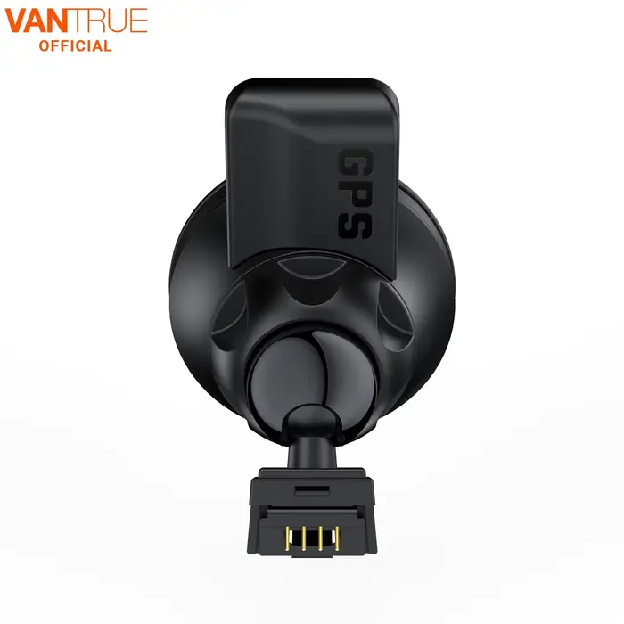 Vantrue-Dash Cam GPS Receiver Tech Type C et Mini Port USB, Support à ventouse pour voiture, Windows