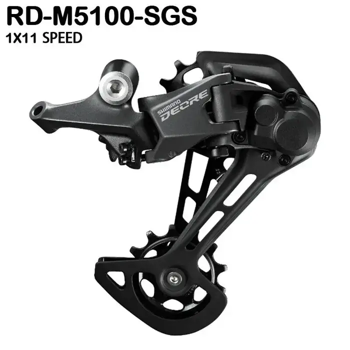 Shimano Deore M5100 M5120 SGS dérailleur arrière 11V ombre longue Cage 11 vitesses VTT dérailleur de