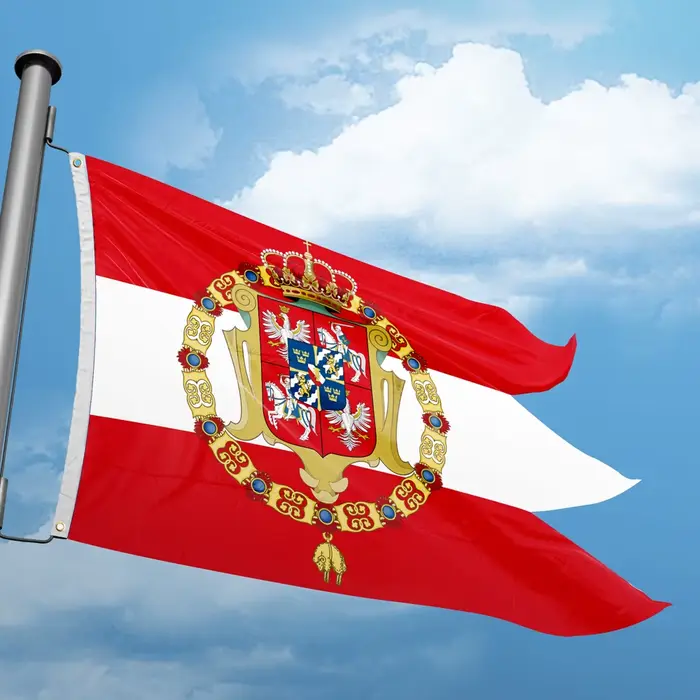 Drapeau de la Commonwealth polonais-lituaniennes, 3x5 pieds, 90x150cm, drapeaux de la pologne, banni