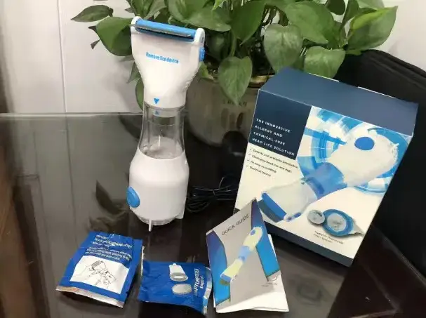 Peigne anti-puces électrique pour chien, outil de toilettage multifonctionnel, dispositif de suppres