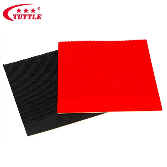 TUTTLE – feuille de caoutchouc de Tennis de Table, boutons moyens, hiver 3E (ShengJiao), feuille de 