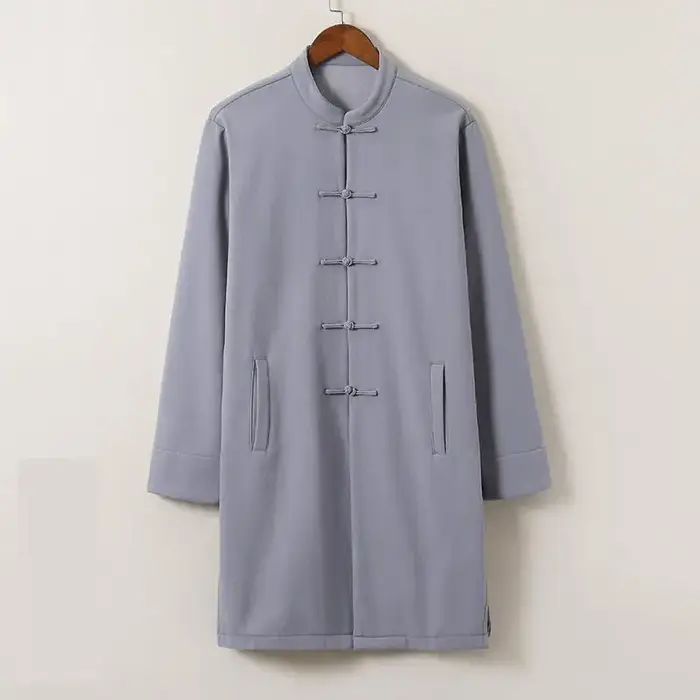Vêtements traditionnels chinois pour hommes, Streetwear, vêtements d'extérieur, Robe orientale, Tren