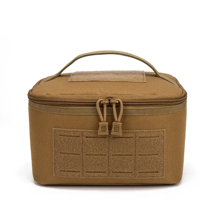 Sac à cartouche de fusil, pochettes à munitions pour pistolet, boîte de munitions Portable, chasse e