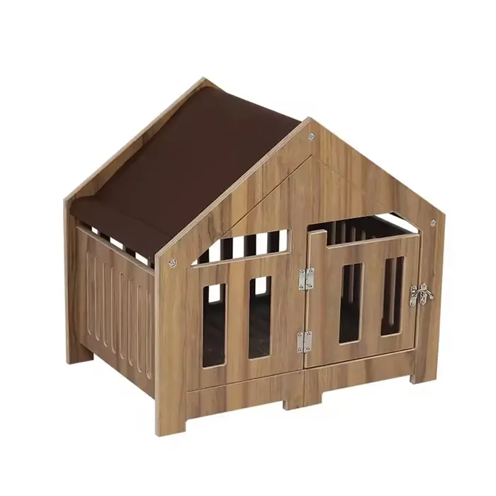 Grands et modernes pour animaux de compagnie, maisons en bois pour chiens, meubles de maison, chenil