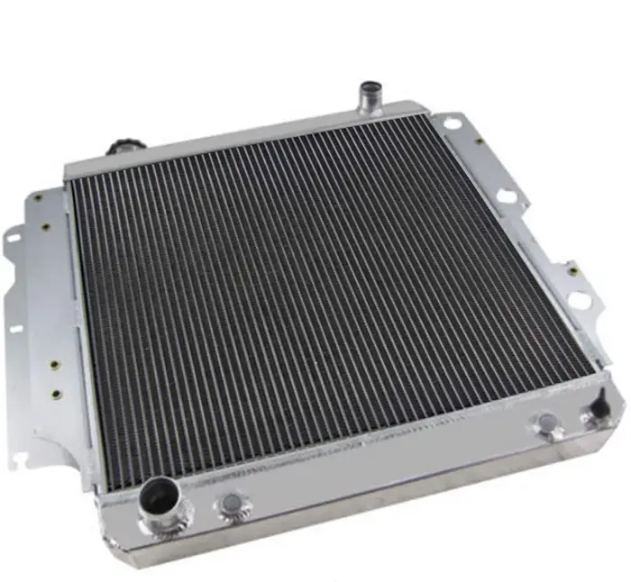 Radiateur en aluminium pour Jeep Wrangler TJ YJ 2.4L L4 4.0L 4.2L L6 AT