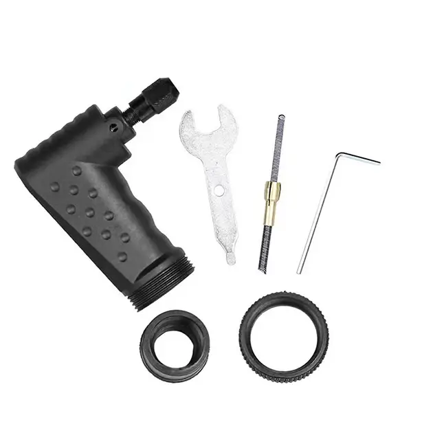 Outils rotatifs Dremel à 90 degrés, convertisseur à Angle droit pour outils abrasifs Dremel, accesso