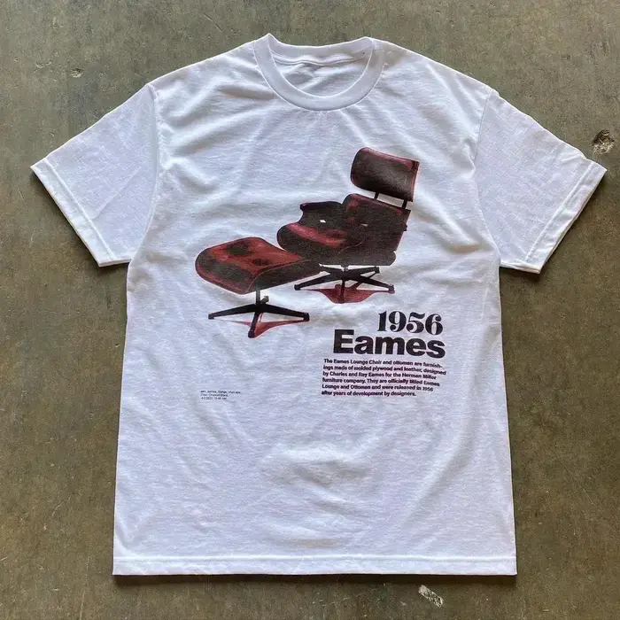 T-shirt The Thing Design Original Films Horreur Femmes Mode Vintage Y2K Occasions Spéciales