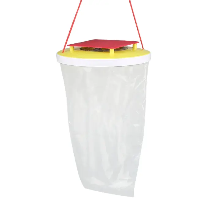 Piège à moustiques jetable, sac attrape-mouches suspendu avec appât pour parcs/cantines/restaurants/