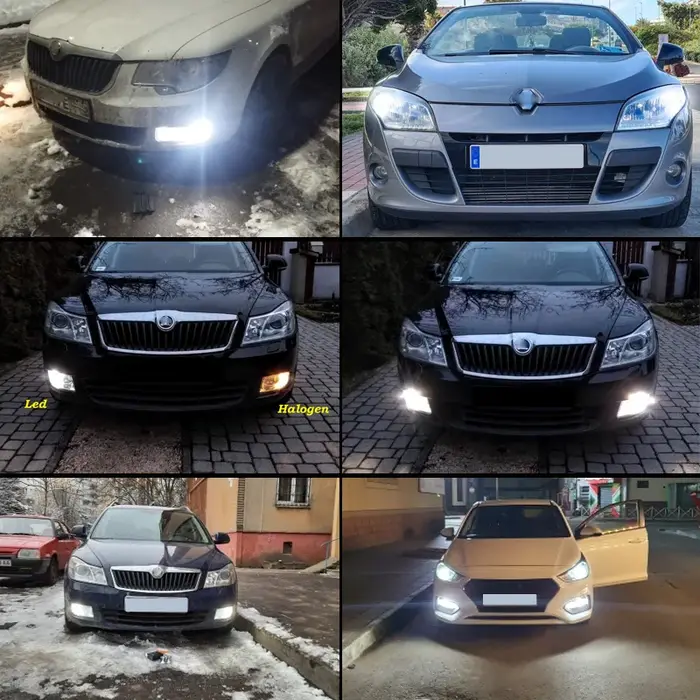 Ampoule LED Canbus P21W 1156 BA15S, 3600lm, pour Skoda Superb Octavia 2 FL 2010 2011 2012 2013, feu 