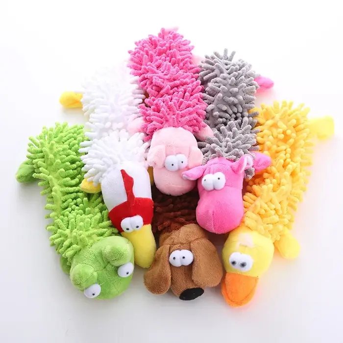Le chien ne peut pas mâcher ce jouet en peluche auto-amusant pour animaux de compagnie