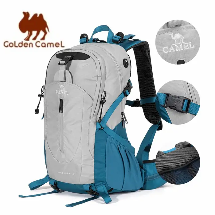 GOLDEN CAMEL sacs à dos imperméables hommes femmes sac d'escalade pour hommes sac à dos de randonnée