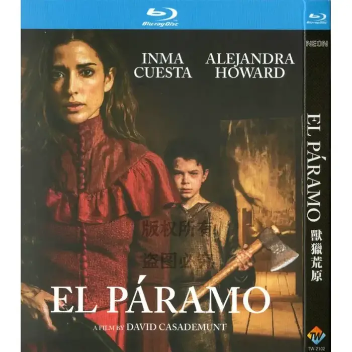 Film d'thriller espagnol sur Blu-ray, Chasse en pleine nature, Haute définition 1080P, 1 disque Blu-