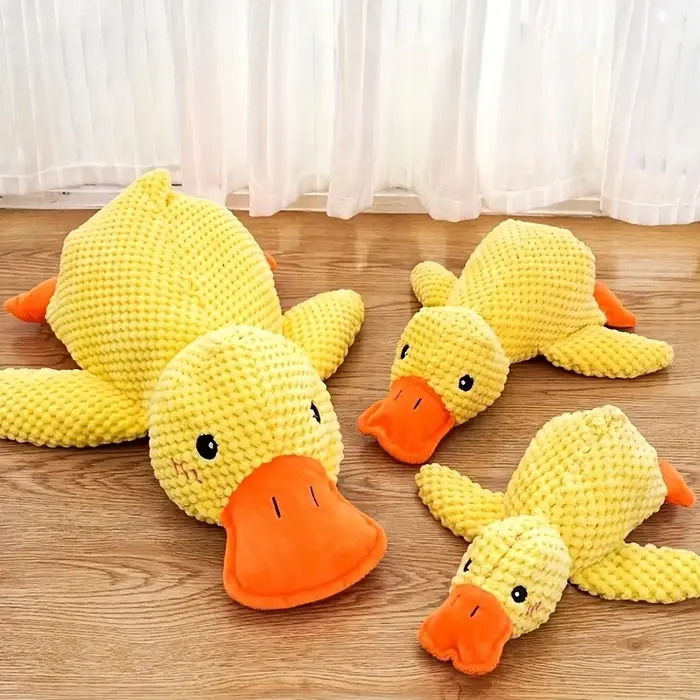 Canard apaisant pour chien