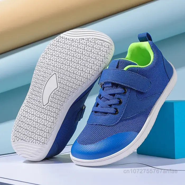 Chaussures larges pieds nus pour tout-petits/petits/grands/enfants |   Baskets minimalistes pour gar