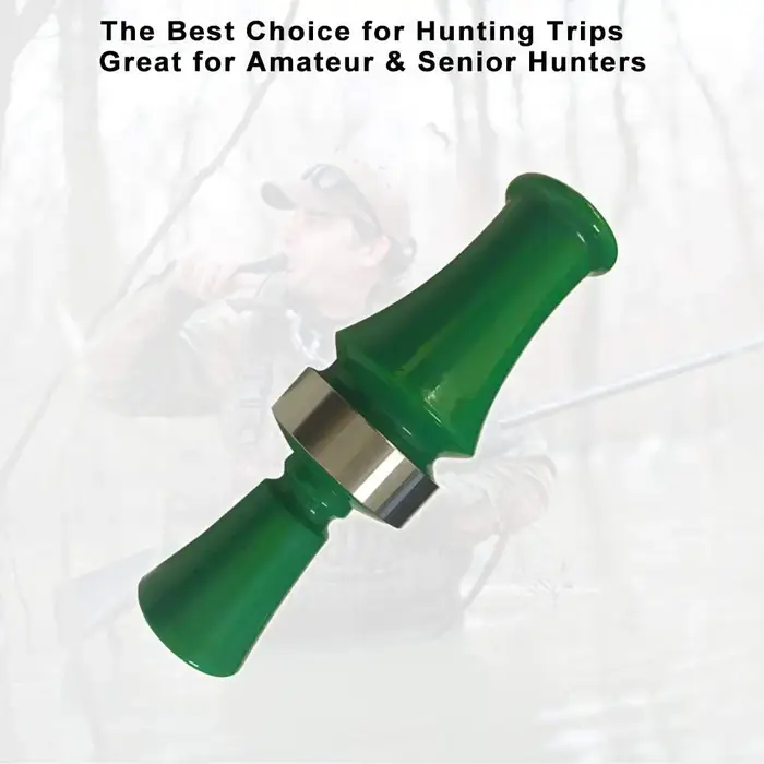 Leurre canard avec sifflet chasse - Appel vocal pour attirer et piéger les canards sauvages efficacement