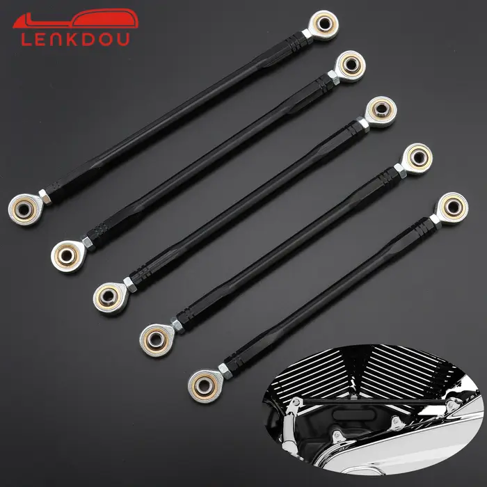 Biellette de changement de vitesse pour moto, 40 70 90 100 120 150 160 170 180 190 200 220 280mm, re
