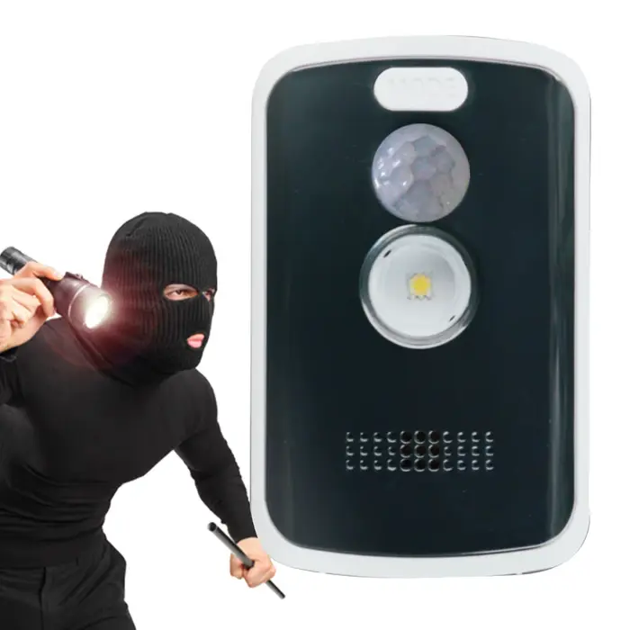 Alarme de sécurité périmétrique 125db, 3 Modes, détecteur de mouvement, défense de sécurité, alerte antivol, outils de sécurité portables pour Camping en plein air