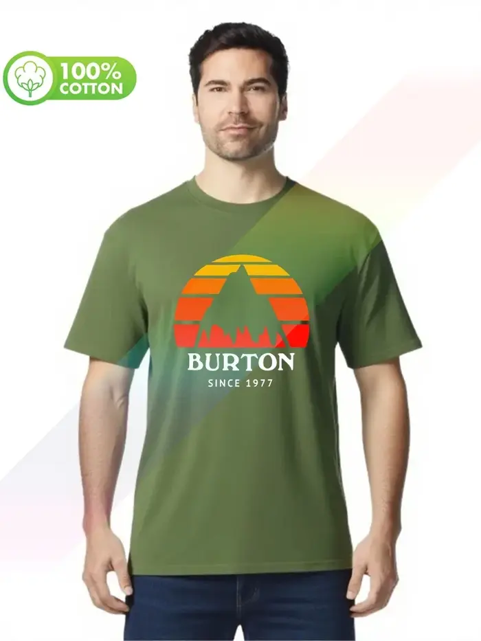 T-Shirt Noir Col Rond 100%Coton pour Hommes Basiques Respirant Séchage Rapide sans Plis Occasions Spéciales