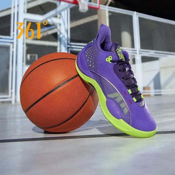 361 degrés équipe Joker hommes chaussures de basket-ball Combat rebond anti-dérapant résistant à l'u