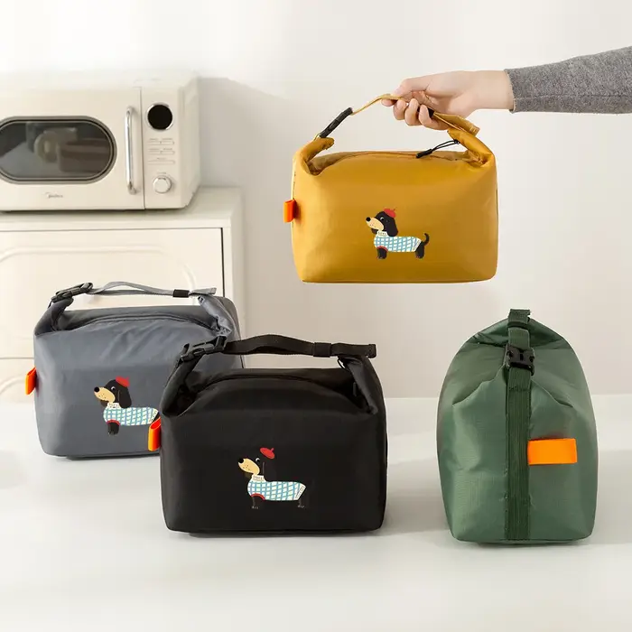 Sac à déjeuner pour chien mignon