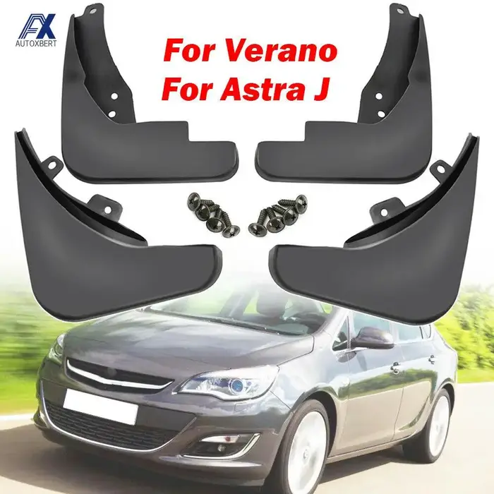 Garde-boue pour Opel, Splash Guards, Mud Flap, Buick Verano, SachOpel Astra J, 2010-2016, 2011, 2012