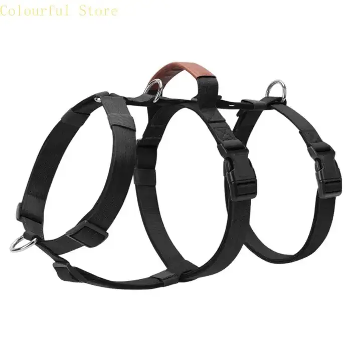 X7XD – gilet d'entraînement solide pour animaux compagnie, réglable, harnais Anti-évasion pour march