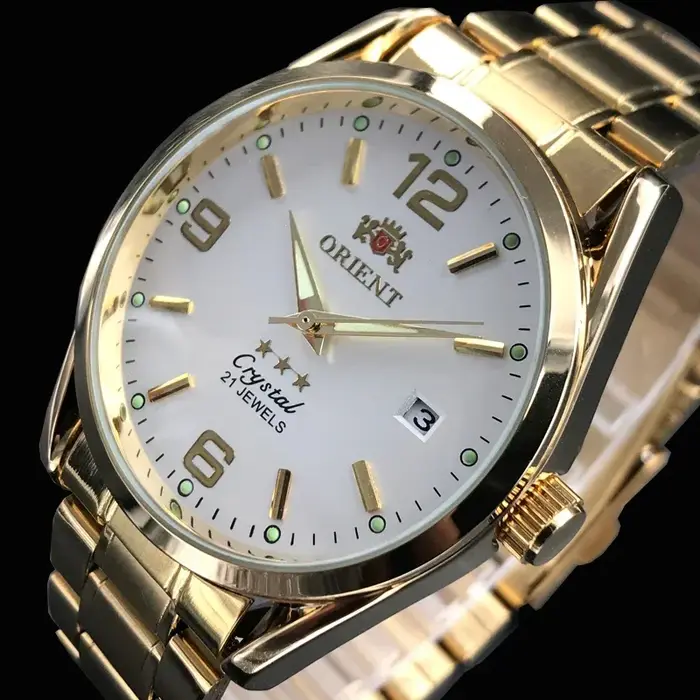 Montre Orient luxe homme automatique mécanique tourbillon acier multifonction haute qualité AAA neuve